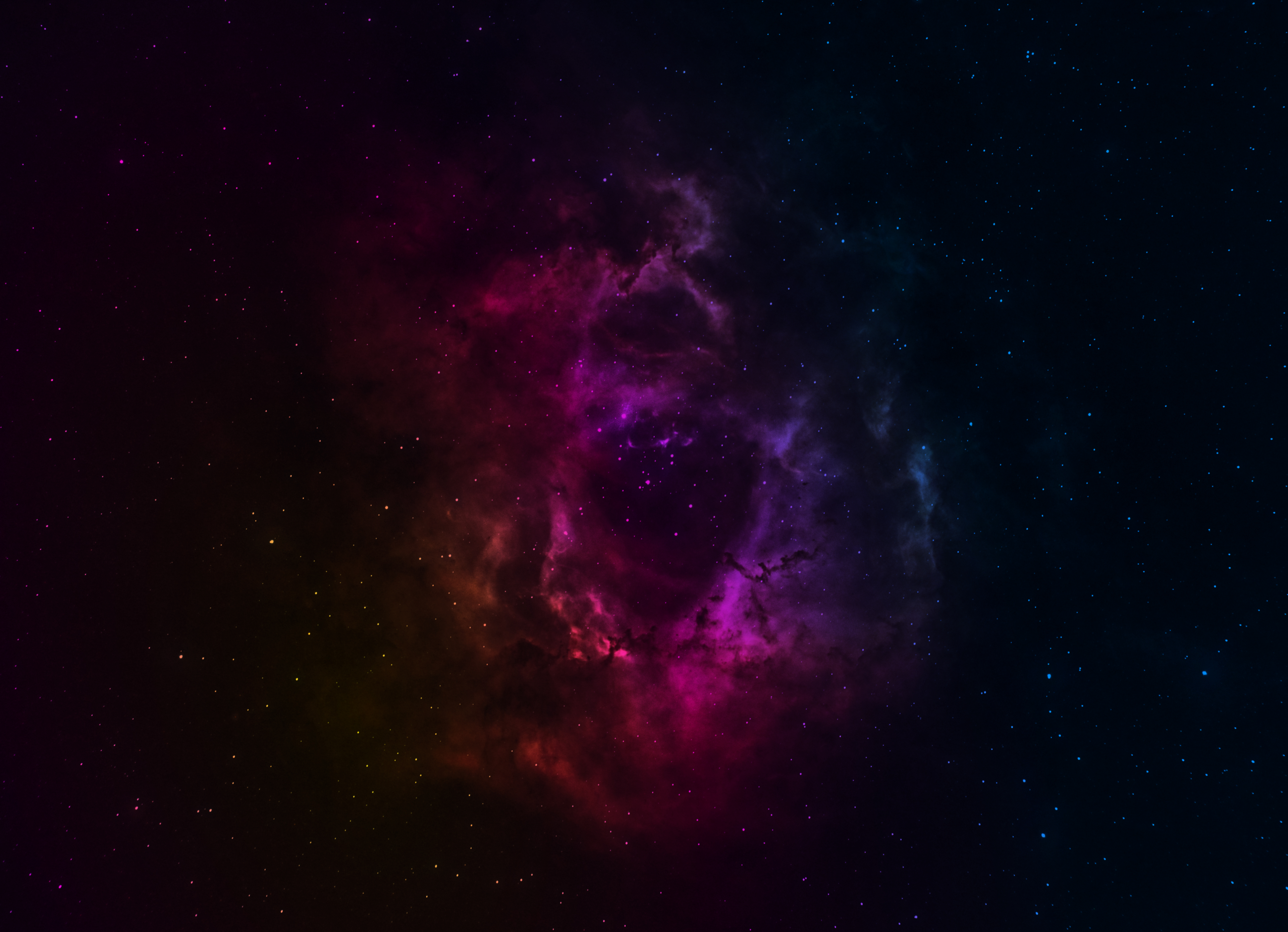 background starfield